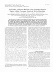 Research paper thumbnail of Escherichia coli Strains Blocked in Tat-Dependent Protein Export Exhibit Pleiotropic Defects in the Cell Envelope