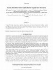 Research paper thumbnail of <title>Lasing from defect states in mixed-order organic laser structures</title>