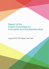 Research paper thumbnail of Report of the Expert Committee on Innovation and Entrepreneurship