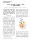 Research paper thumbnail of RobOtol: From design to evaluation of a robot for middle ear surgery