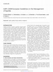 Research paper thumbnail of IUSTI: 2008 European Guidelines on the Management of Syphilis