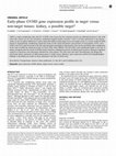 Research paper thumbnail of Early-phase GVHD gene expression profile in target versus non-target tissues: kidney, a possible target?