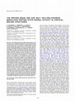 Research paper thumbnail of The resting brain and our self: Self-relatedness modulates resting state neural activity in cortical midline structures