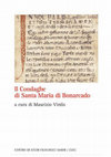 Research paper thumbnail of Il Condaghe di Santa Maria di Bonarcado. Edizione critica a cura di Maurizio Virdis, Cagliari, CUEC/Centro di Studi Filologici Sardi, 2002.