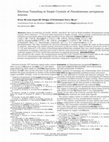 Research paper thumbnail of Electron Tunneling in Single Crystals of Pseudomonas a eruginosa Azurins