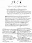 Research paper thumbnail of Relaxation Dynamics of Pseudomonas aeruginosa Re I (CO) 3 (α-diimine)(HisX) + (X = 83, 107, 109, 124, 126)Cu II Azurins