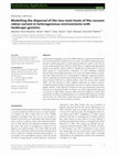 Research paper thumbnail of Modelling the dispersal of the two main hosts of the raccoon rabies variant in heterogeneous environments with landscape genetics