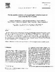 Research paper thumbnail of On the possible existence of unusual higher oxidation states of iron in the NaFeO system