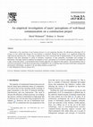 Research paper thumbnail of An empirical investigation of users' perceptions of web-based communication on a construction project