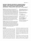 Research paper thumbnail of Activation of Bacillus licheniformis α-amylase through a disorder→order transition of the substrate-binding site mediated by a calcium–sodium–calcium metal triad