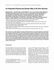 Research paper thumbnail of An Integrated Physical and Genetic Map of the Rice Genome