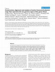 Research paper thumbnail of Construction, alignment and analysis of 12 framework physical maps that represent the 10 genome types of the genus Oryza