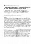 Research paper thumbnail of A phase 1 study of OSI-211 given as an intravenous infusion days 1, 2, and 3 every three weeks in patients with solid cancers