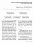 Research paper thumbnail of Predicting the Treatment Response of Oral Appliances for Obstructive Sleep Apnea Using Computational Fluid Dynamics and Fluid-Structure Interaction Simulations