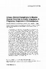 Research paper thumbnail of Urinary steroid evaluations to monitor ovarian function in exotic ungulates: II. Comparison between the giraffe (Giraffa camelopardalis) and the Okapi (Okapia johnstoni)