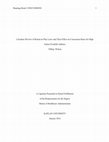 Research paper thumbnail of Literature Review of Return-to-Play Laws and Their Effect on Concussion Rates for High School Football Athletes