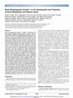 Research paper thumbnail of Bone Morphogenetic Protein 7 in the Development and Treatment of Bone Metastases from Breast Cancer