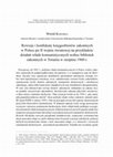 Research paper thumbnail of Rewizje i konfiskaty księgozbiorów zakonnych w Polsce po II wojnie światowej na przykładzie działań władz komunistycznych wobec bibliotek zakonnych w Toruniu w sierpniu 1960 r.