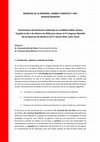 Research paper thumbnail of RESERVAS DE LA BIOSFERA, CAMBIO CLIMÁTICO Y ODS. NUEVOS DESAFÍOS