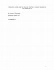 Research paper thumbnail of RESOURCE CURSE AND THE ROLE OF YOUTHS IN VIOLENT REGIMES IN THE NIGER DELTA