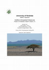 Research paper thumbnail of Conflicts in the pastoral Turkana area