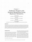 Research paper thumbnail of Software Project and Quality Modelling Using Bayesian Networks