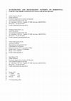 Research paper thumbnail of ACCELERATION AND DECELERATION PATTERNS ON HORIZONTAL CURVES AND THEIR TANGENTS ON TWO-LANE RURAL ROADS 2