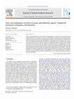 Research paper thumbnail of Toxic and antifeedant activities of potato glycoalkaloids against Trogoderma granarium (Coleoptera: Dermestidae