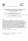 Research paper thumbnail of Somatotosensory evoked potentials during baroreceptor stimulation in chronic low back pain patients and normal controls