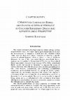 Research paper thumbnail of Chimurenga Liberation Songs and Dances as Sites of Struggle to Counter Rhodesian Discourse: A Postcolonial Perspective