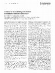 Research paper thumbnail of Evidence for monoaminergic involvement in triadimefon-induced hyperactivity