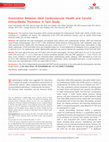 Research paper thumbnail of Association between ideal cardiovascular health and carotid intima-media thickness: a twin study