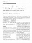 Research paper thumbnail of Fracture of the Medial Tubercle of the Posterior Process of the Talus: Magnetic Resonance Imaging Appearance with Clinical Follow-Up