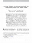 Research paper thumbnail of Arthroscopic Mosaicplasty for Osteochondral Lesions of the Knee: Computer-Assisted Navigation Versus Freehand Technique