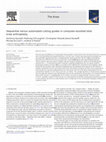 Research paper thumbnail of Sequential versus automated cutting guides in computer-assisted total knee arthroplasty