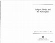 Research paper thumbnail of Book chapter: "Religion as rhetorical resource" in Lynn Schofield Clark (ed): Religion, Media, and the Marketplace