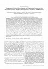 Research paper thumbnail of Temperature-Related Development and Population Parameters for Drosophila suzukii (Diptera: Drosophilidae) on Cherry and Blueberry