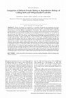 Research paper thumbnail of Comparison of Delayed Female Mating on Reproductive Biology of Codling Moth and Obliquebanded Leafroller