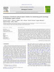 Research paper thumbnail of Evaluation of herbivore-induced plant volatiles for monitoring green lacewings in Washington apple orchards