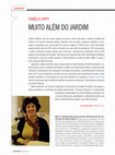 Research paper thumbnail of Muito além do jardim