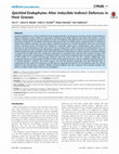 Research paper thumbnail of Epichloë Endophytes Alter Inducible Indirect Defences in Host Grasses