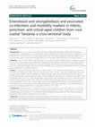 Research paper thumbnail of Enterobiasis and strongyloidiasis and associated co-infections and morbidity markers in infants, preschool- and school-aged children from rural coastal Tanzania: a cross-sectional study