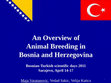 Research paper thumbnail of An Overview of Animal Breeding in Bosnia and Herzegovina