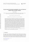 Research paper thumbnail of Oxygen isotope fractionation in phosphates: the role of dissolved complex anions in isotope exchange