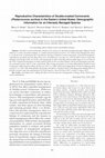 Research paper thumbnail of Reproductive Characteristics of Double-crested Cormorants (Phalacrocorax auritus) in the Eastern United States: Demographic Information for an Intensely Managed Species