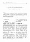 Research paper thumbnail of On the Application of Pressure-Correction Method for Simulation of Progressive Flooding