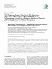 Research paper thumbnail of The Chaperone Balance Hypothesis: The Importance of the Extracellular to Intracellular HSP70 Ratio to Inflammation-Driven Type 2 Diabetes, the Effect of Exercise, and the Implications for Clinical Management