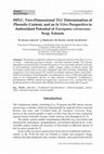 Research paper thumbnail of HPLC, Two-Dimensional TLC Determination of Phenolic Content, and an In Vitro Perspective to Antioxidant Potential of Euonymus verrucosus Scop. Extracts