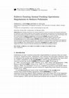 Research paper thumbnail of Enforce existing animal feeding operations regulations to reduce pollutants