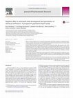 Research paper thumbnail of Negative affect is associated with development and persistence of chemical intolerance: A prospective population-based study